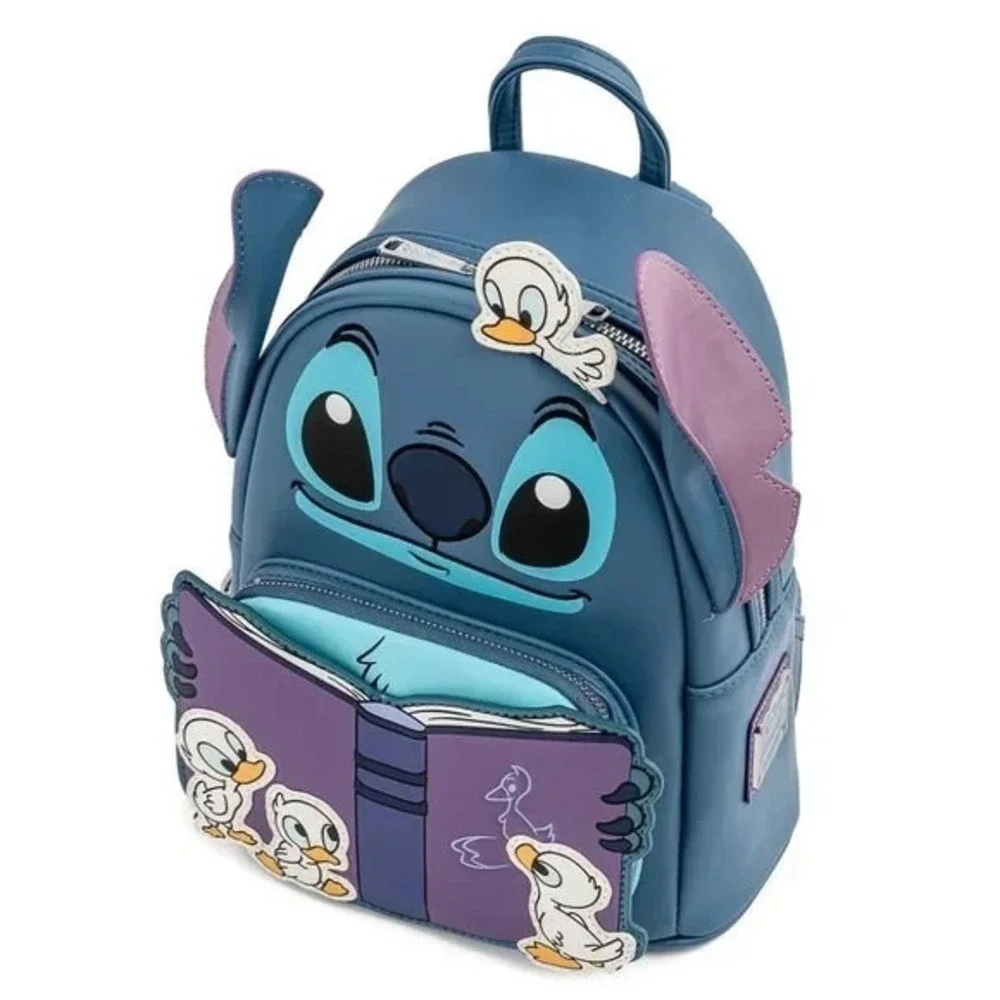 Loungefly Disney Lilo & Stitch Storytime Ducklings Mini Backpack